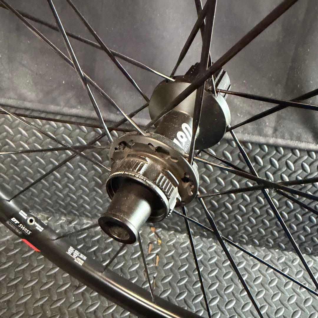 DT SWISS ERC1100 DICUT35 DB用 リアのみ