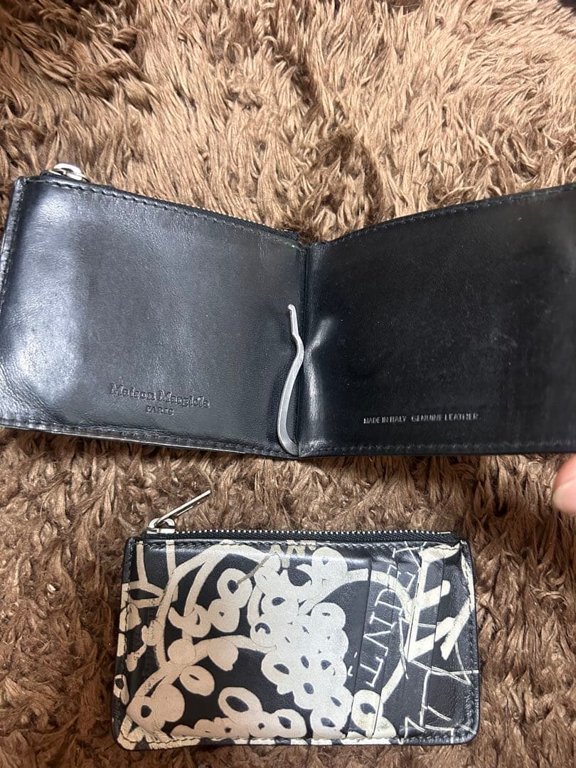 メゾンマルジェラ　マネークリップ　カードケース