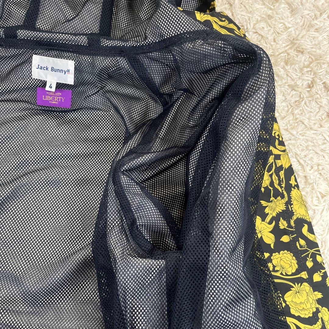 JackBunny!! ジャックバニー LIBERTY コラボ 花柄 ジャケット