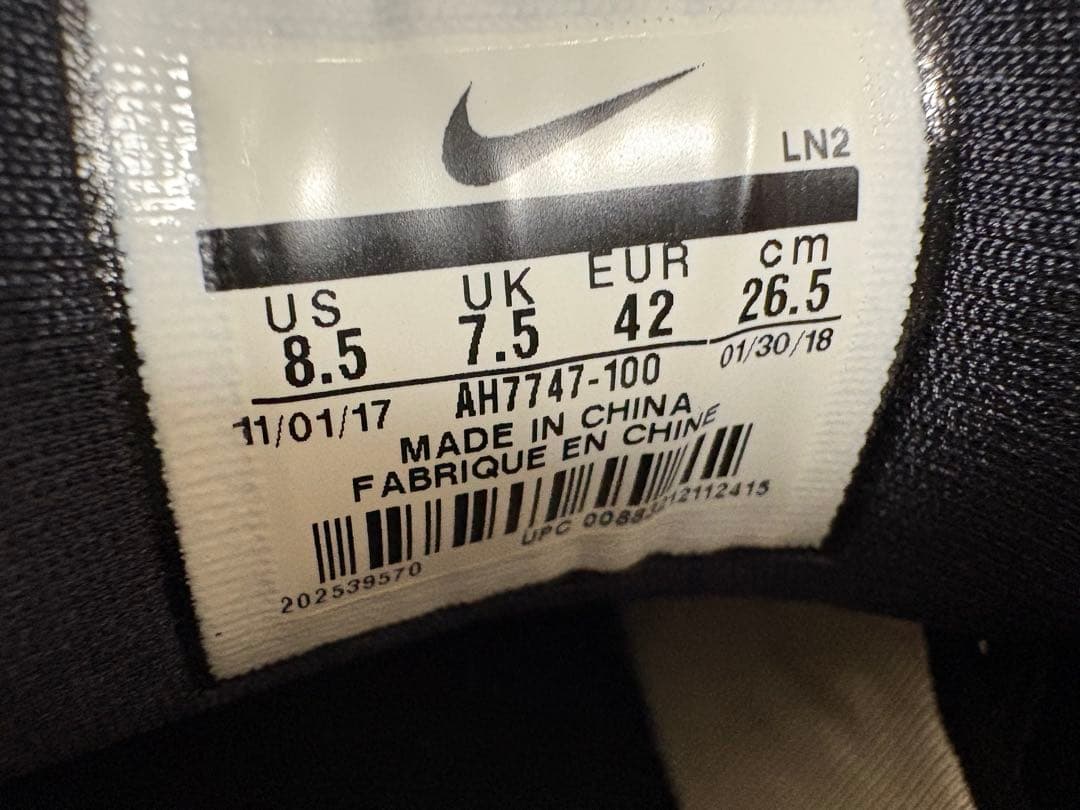 NIKE Jordan ナイキ　ジョーダン　ゴルフシューズ