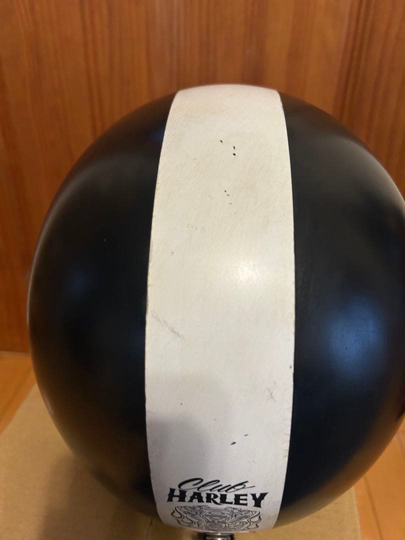 TT&COトゥーカッター ヘルメット ブラック/ホワイト