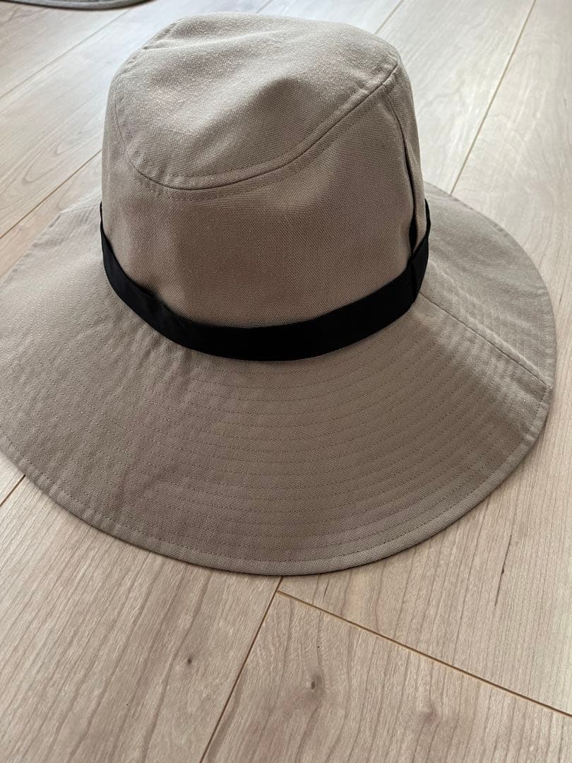 サンバリア100 ナチュラルハット　モカ