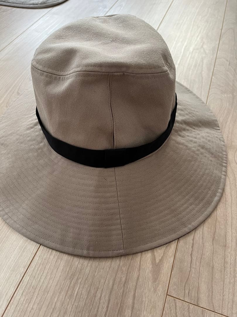 サンバリア100 ナチュラルハット　モカ