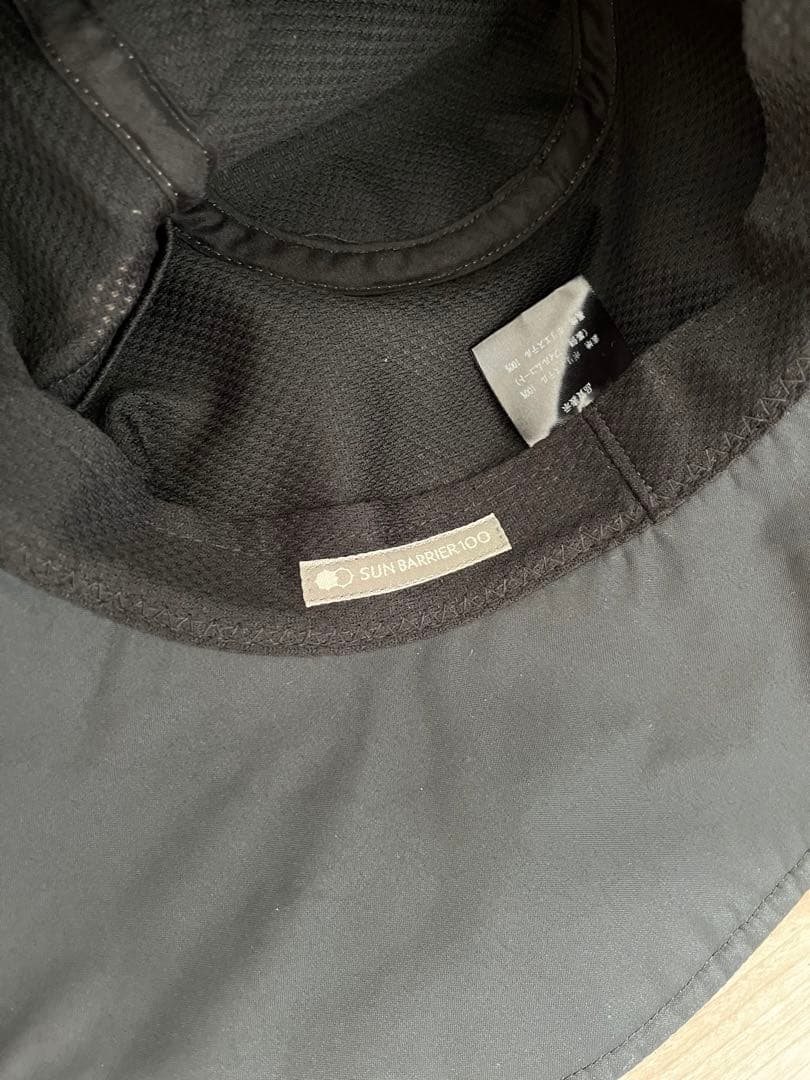 サンバリア100 ナチュラルハット　モカ