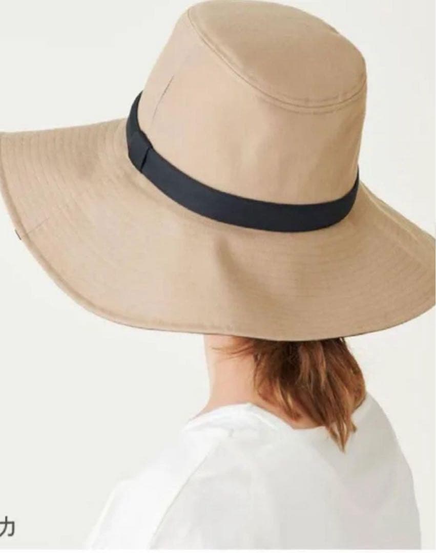 サンバリア100 ナチュラルハット　モカ