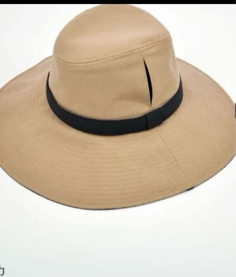 サンバリア100 ナチュラルハット　モカ