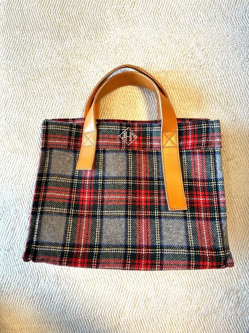 jnheartsチェック柄ウールGardenMiddle