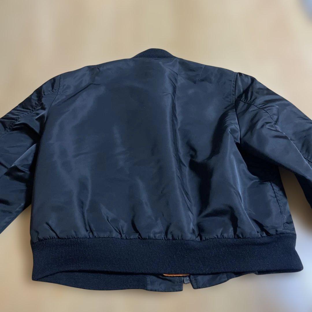 SPIEWAK スピワック MA-1 フライトジャケット USA製 黒44