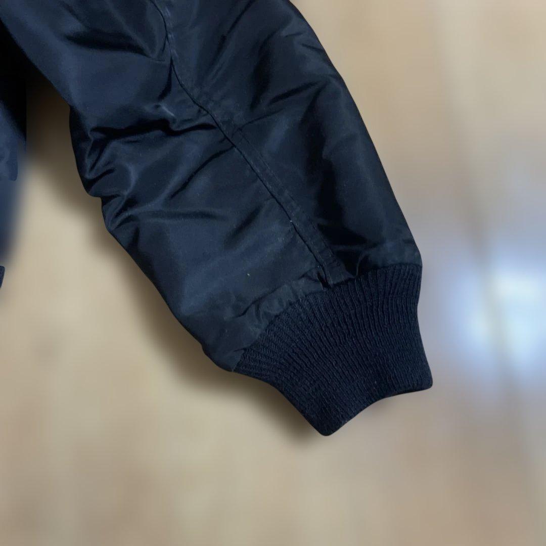 SPIEWAK スピワック MA-1 フライトジャケット USA製 黒44