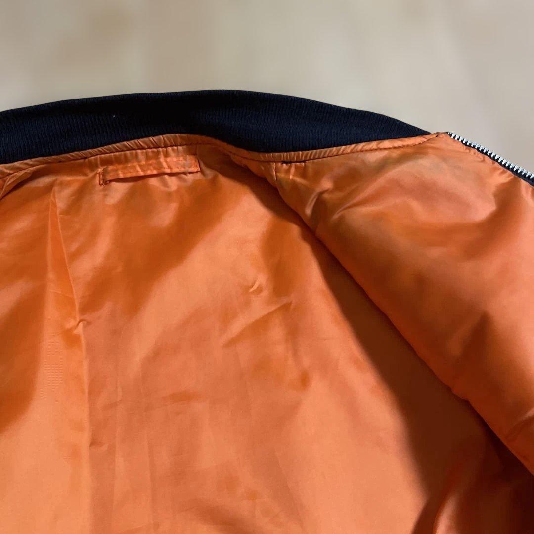 SPIEWAK スピワック MA-1 フライトジャケット USA製 黒44