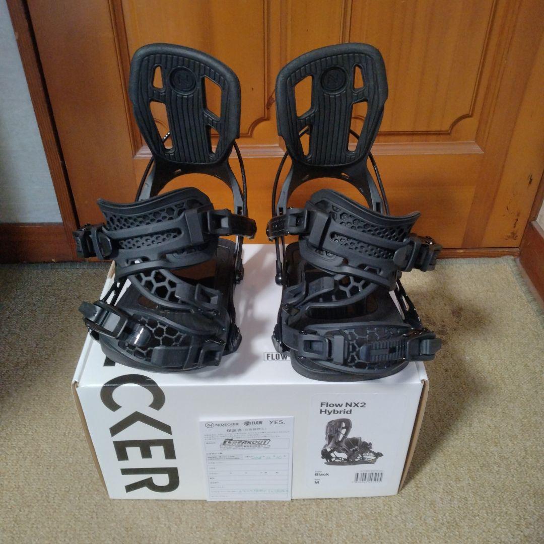 超美品　25.26モデル　ナイデッカービンディングNX2　Mサイズ　早い物勝ち。