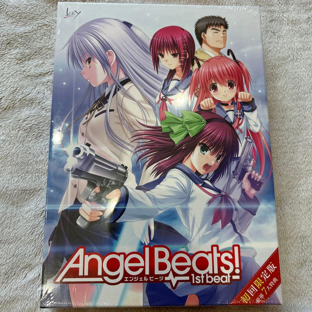 Angel Beats！ -1st beat- 　予約特典ＣＤ　色紙付