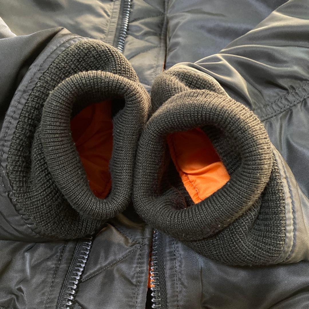 アルファインダストリー MA1 フライトジャケット XL セージグリーン