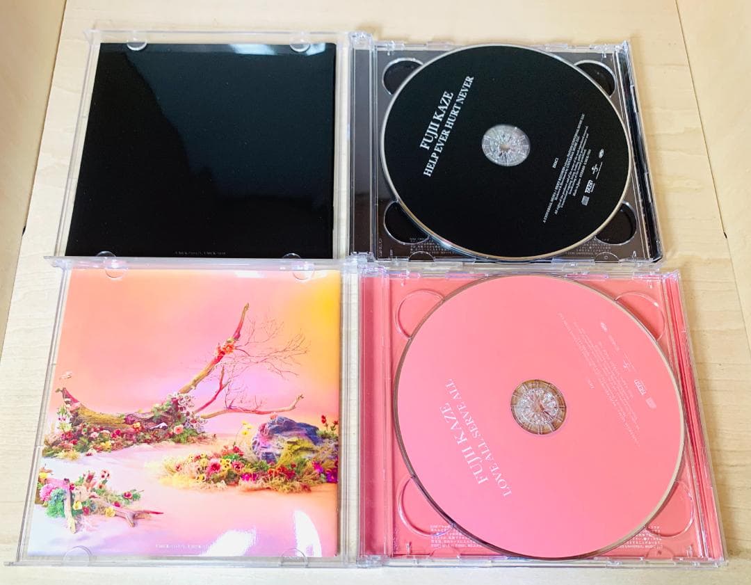 藤井風 1st～ 2nd CD アルバム セット 初回限定盤