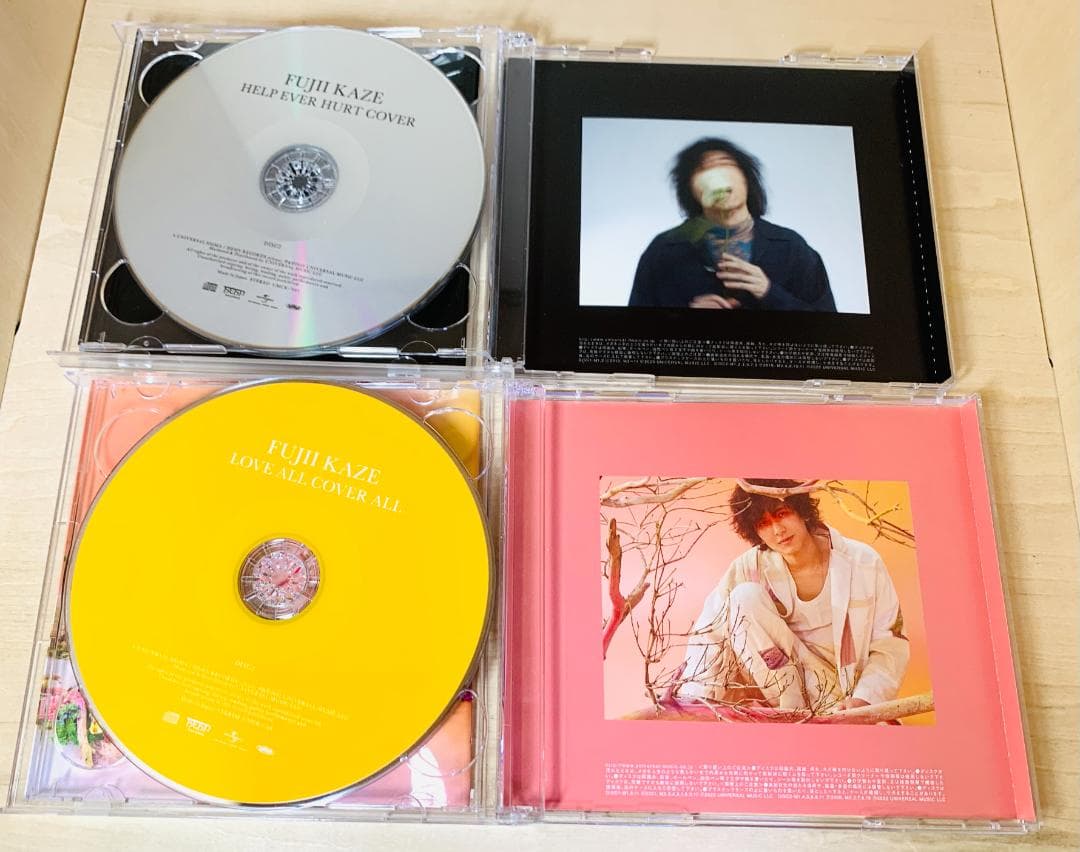 藤井風 1st～ 2nd CD アルバム セット 初回限定盤