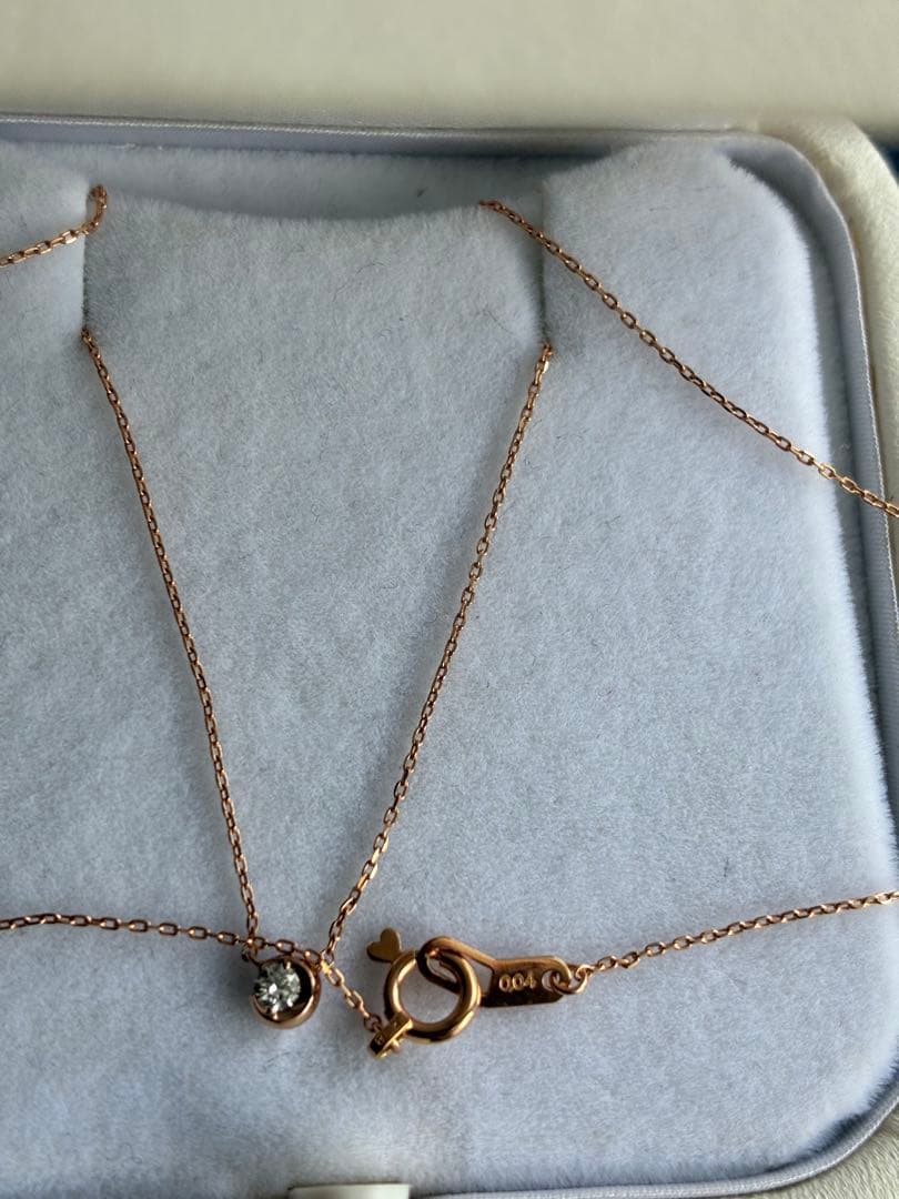 18K スタージュエリーMOON SETTING 0.04ct 定価90200円