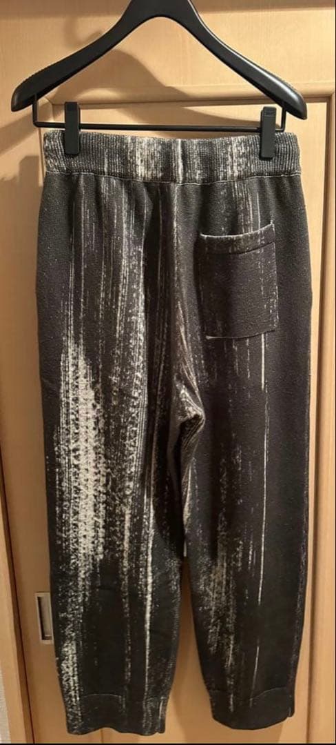 パンツ YOKE PRINTED COTTON KNIT LOUNGE PANTS