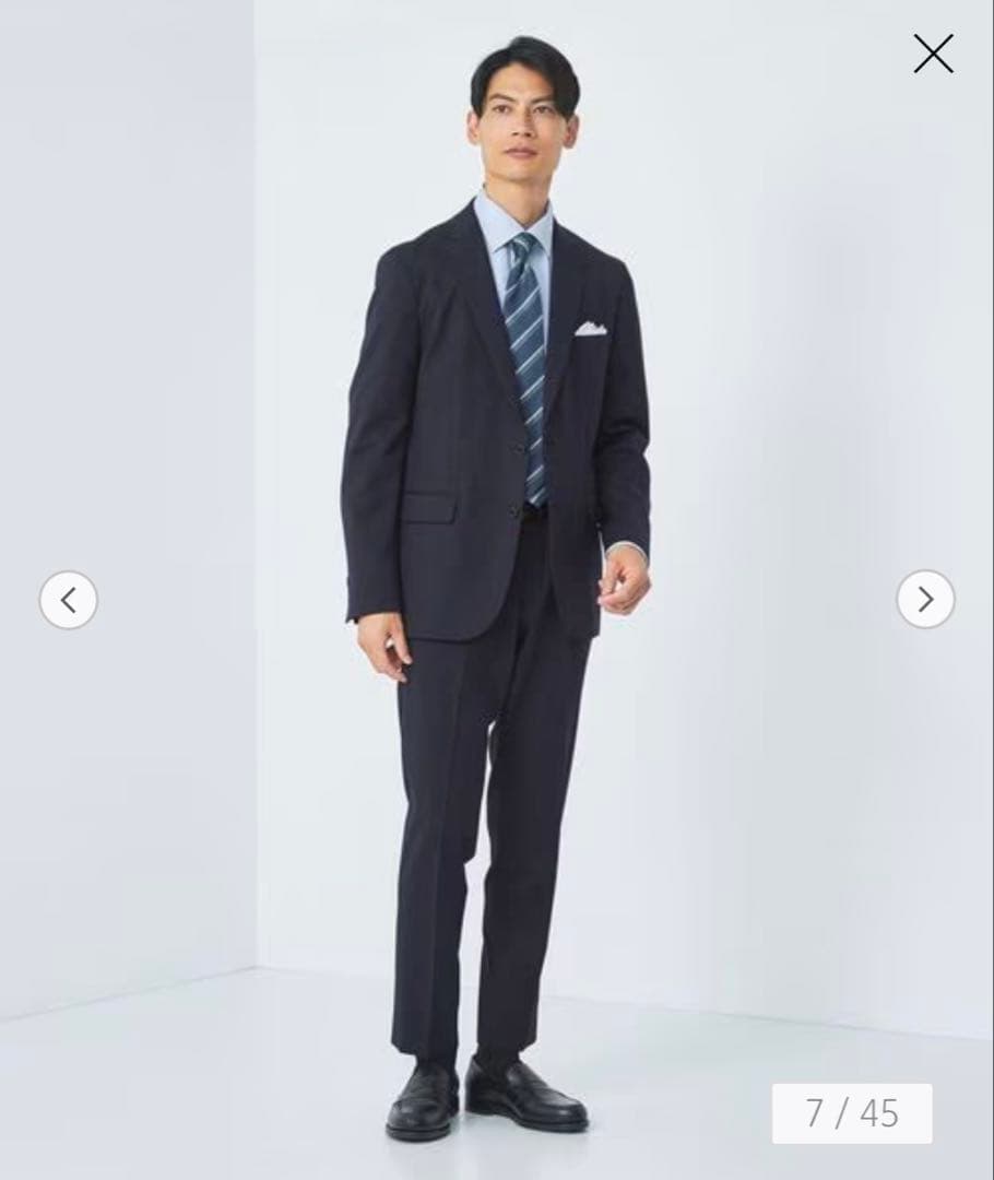 ユナイテッドアローズ グリーンレーベル スーツ セットアップ 新品