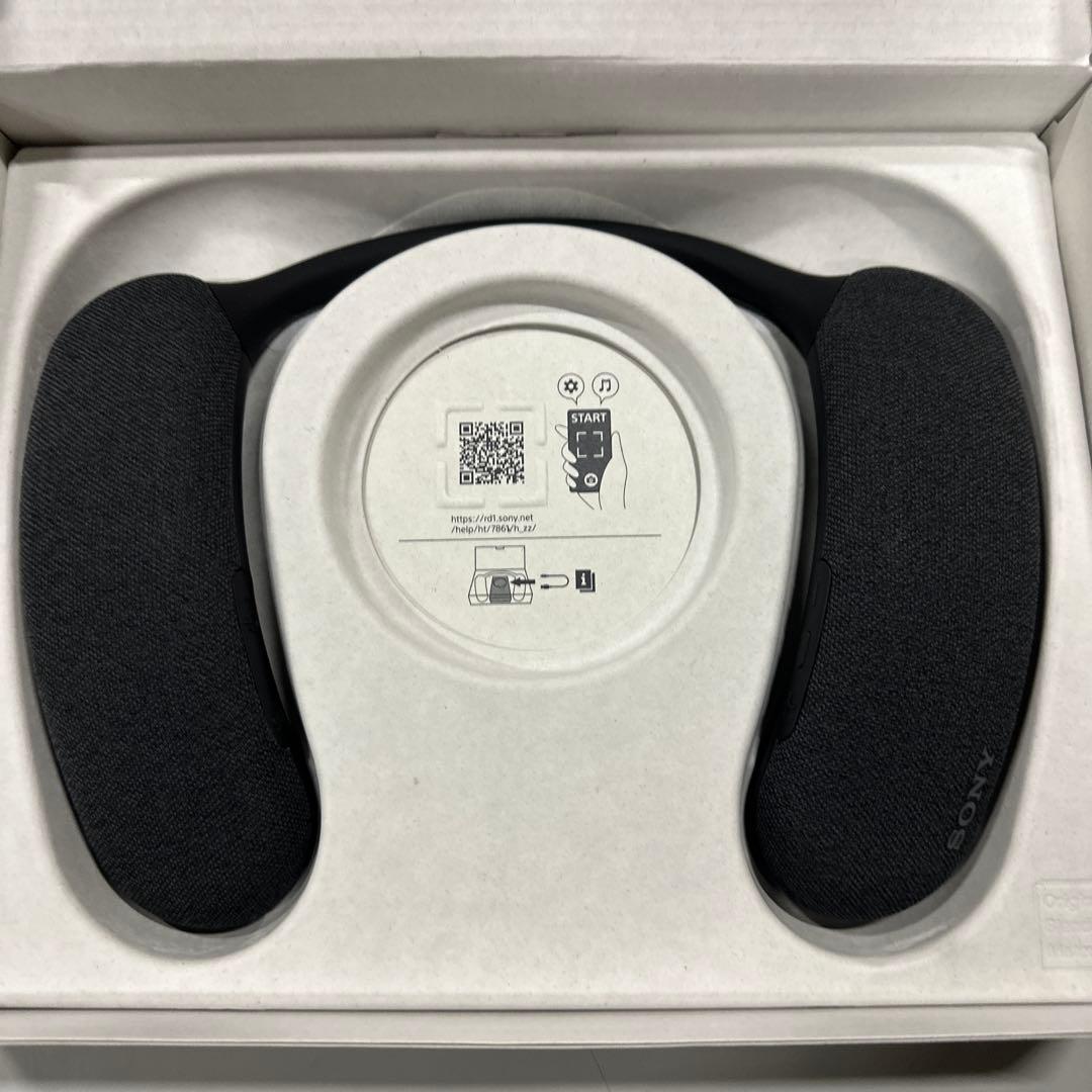 ソニー ワイヤレスネックバンドスピーカーHT-AN7