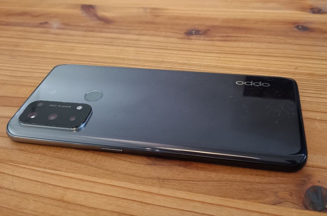 OPPO Reno5 A A103OP シルバーブラック 128GB