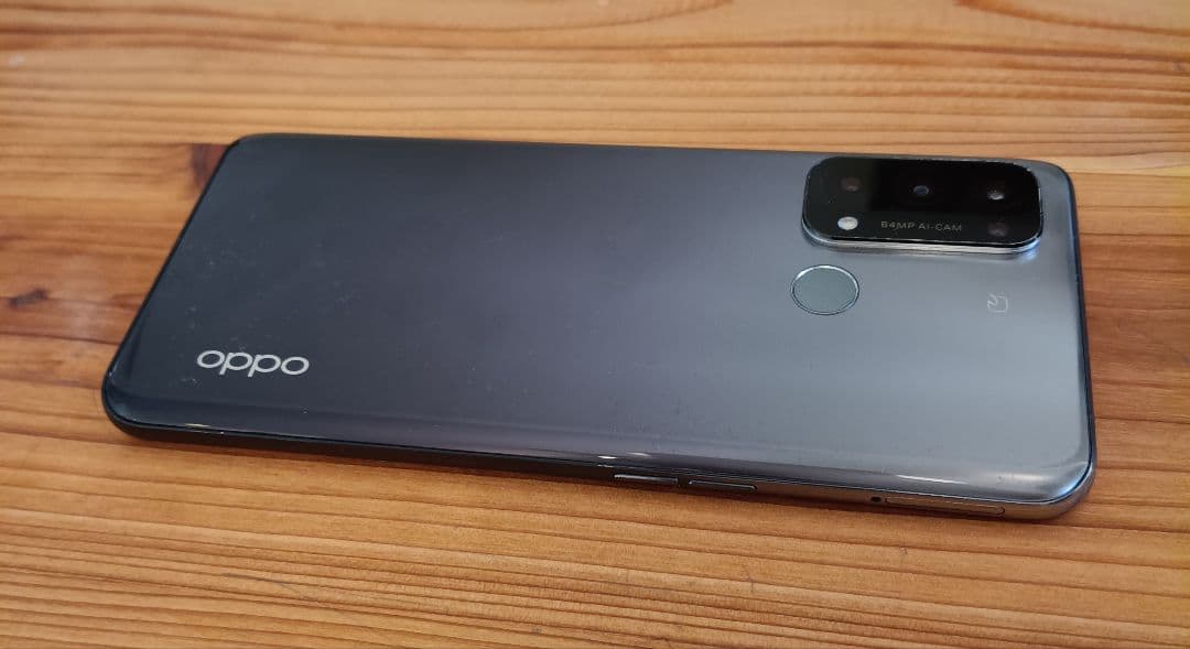OPPO Reno5 A A103OP シルバーブラック 128GB