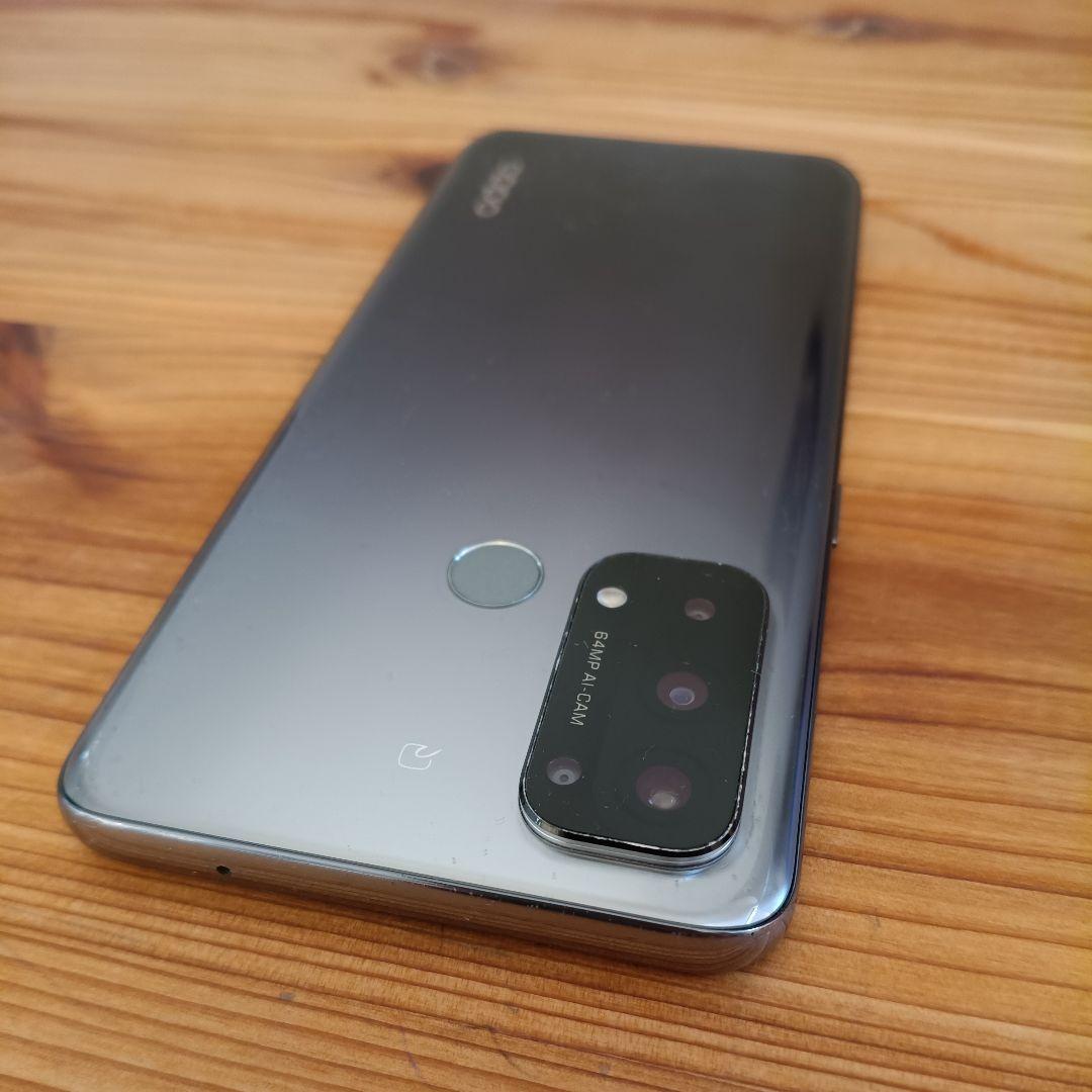 OPPO Reno5 A A103OP シルバーブラック 128GB