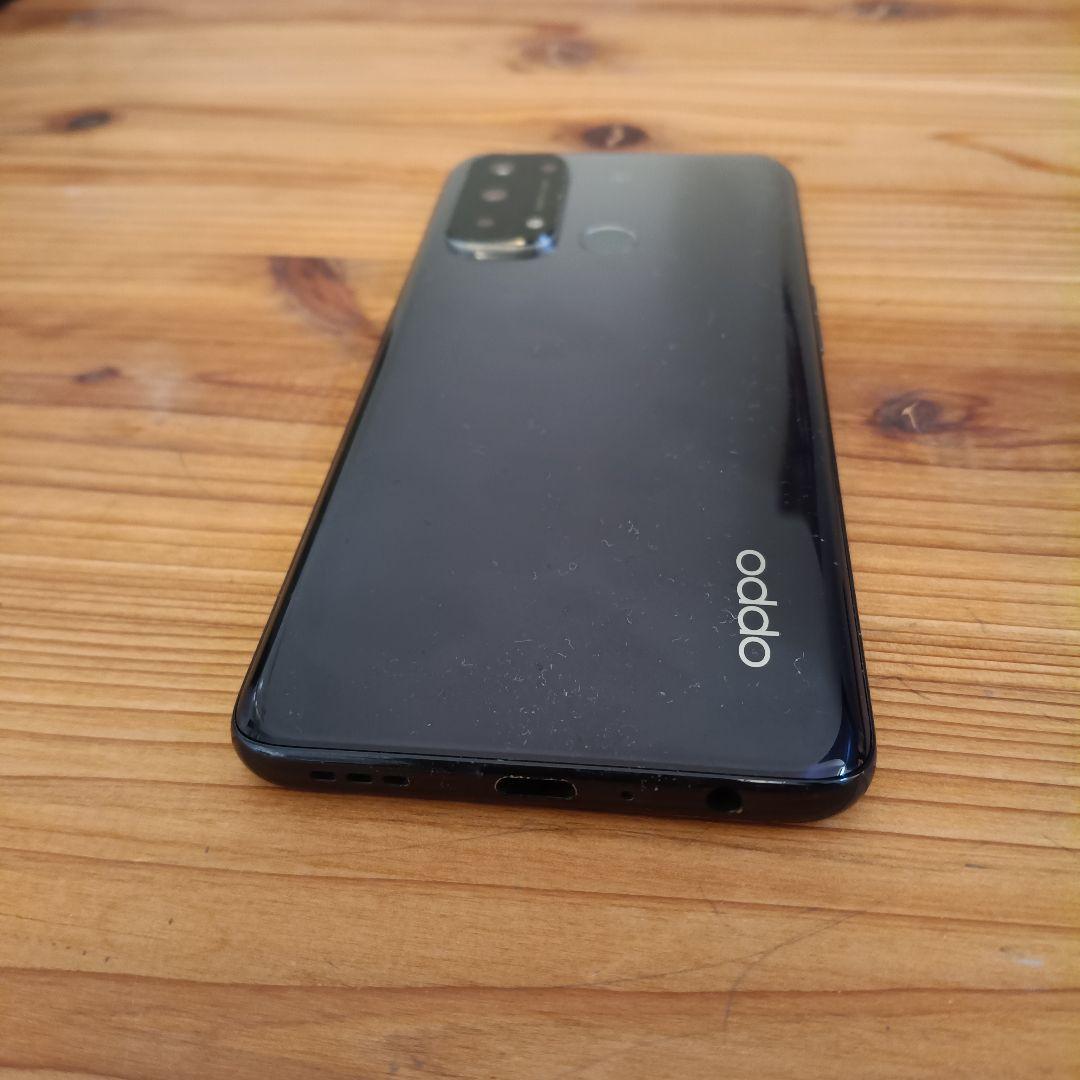 OPPO Reno5 A A103OP シルバーブラック 128GB