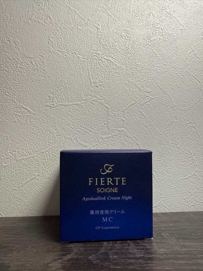 ソワーニュ フィエルテ　エイジデュアルリンク クリームナイトcMC