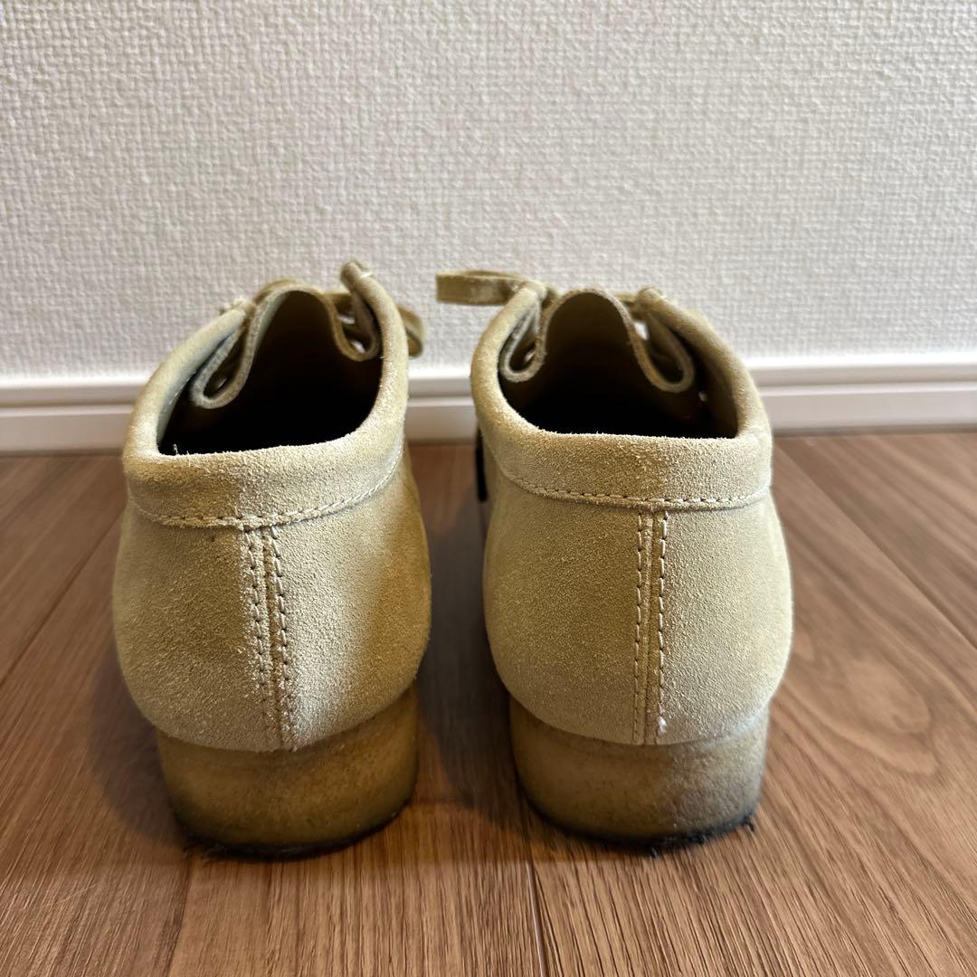 CLARKS ORIGINAL's Wallabee メープル UK7