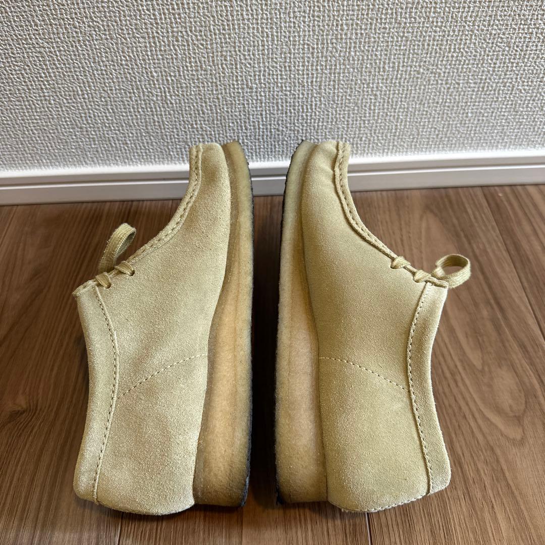 CLARKS ORIGINAL's Wallabee メープル UK7