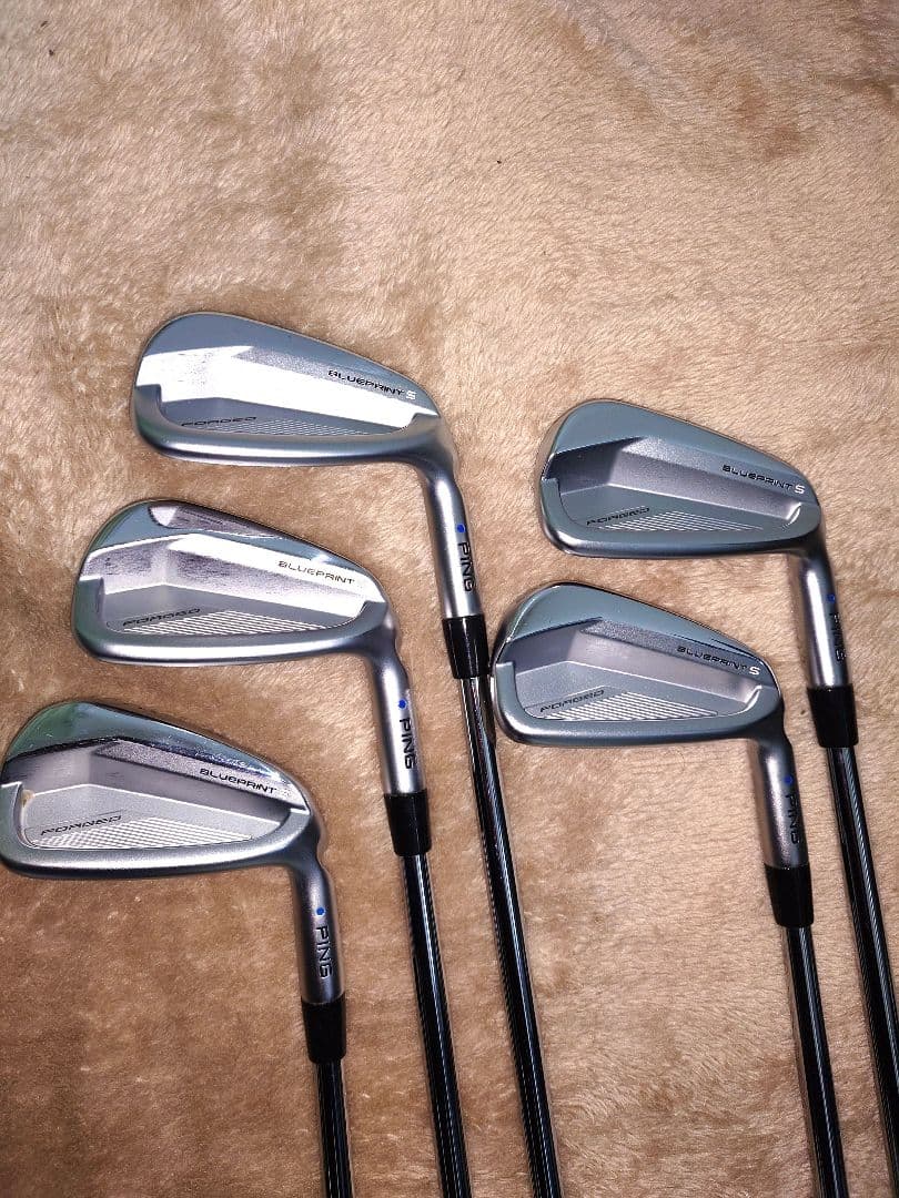 PING ブループリントS　アイアン　 5本セット　DG ツアーイシュー
