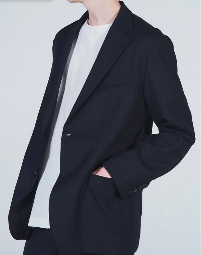 ジャケット・アウター SOPHNET STRETCH WOOL BUTTON JACKET