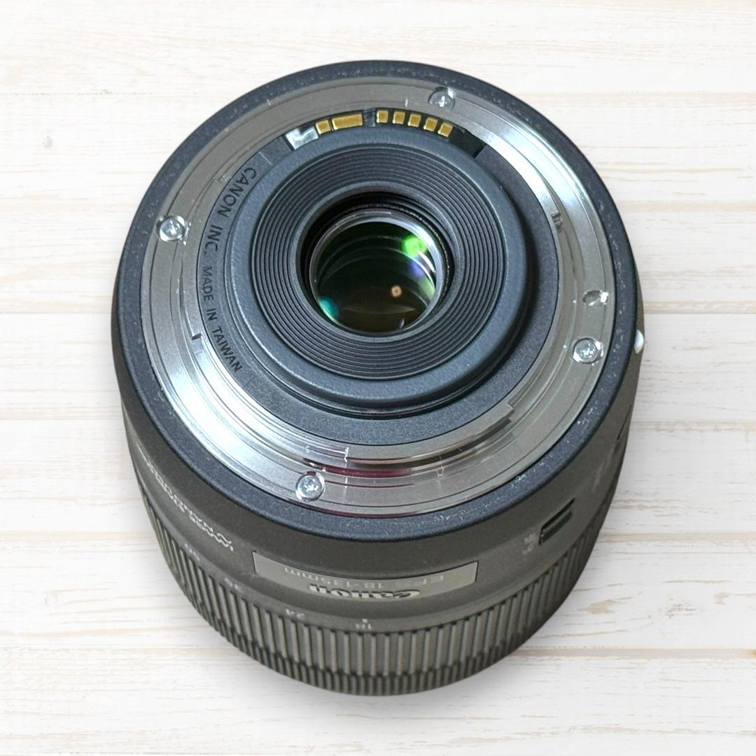 Canon ズームレンズ EF-S 18-135mm IS USM #481