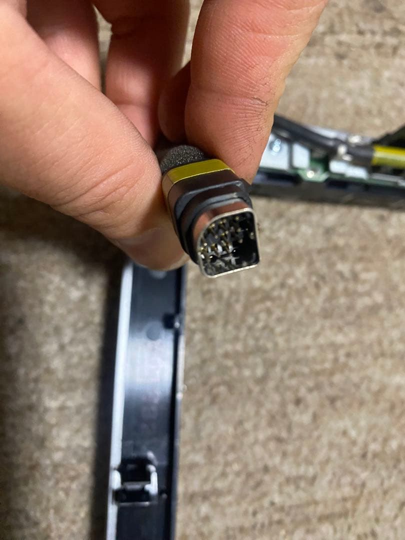 NISSAN 日産　ナビ用操作パネル　純正品　9インチ