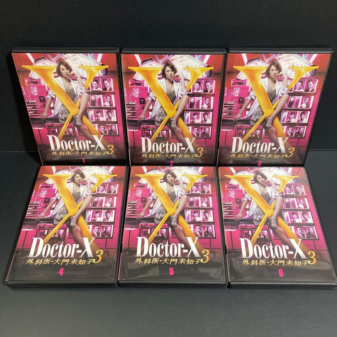 【新品ケース】 Doctor-X season1~7 DVD TVドラマ