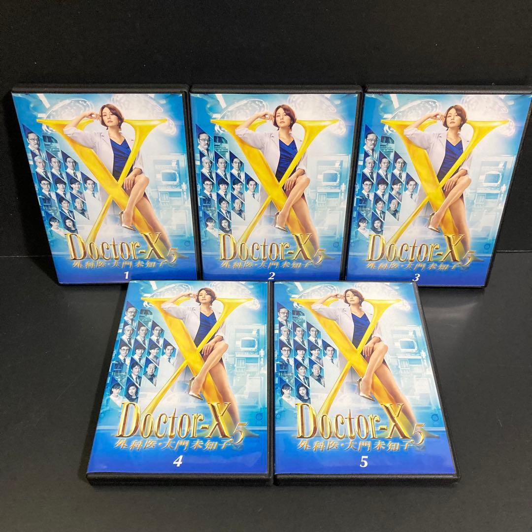 【新品ケース】 Doctor-X season1~7 DVD TVドラマ