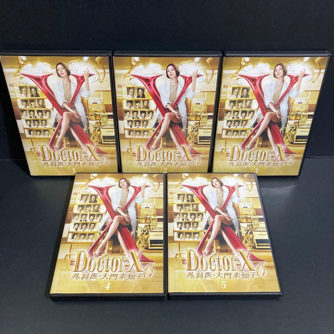 【新品ケース】 Doctor-X season1~7 DVD TVドラマ