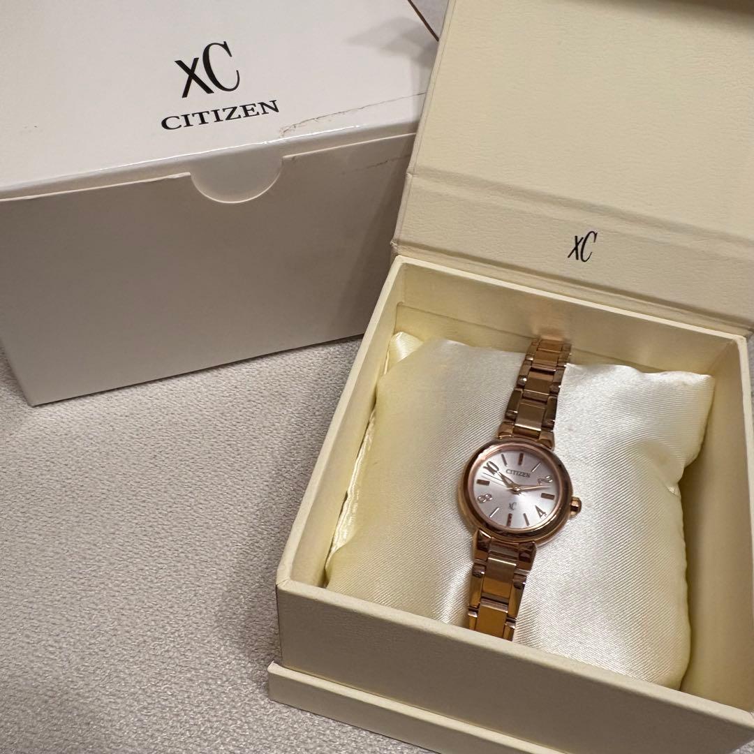 CITIZEN xC XCB38-9143 xC クロスシー エコ・ドライブ