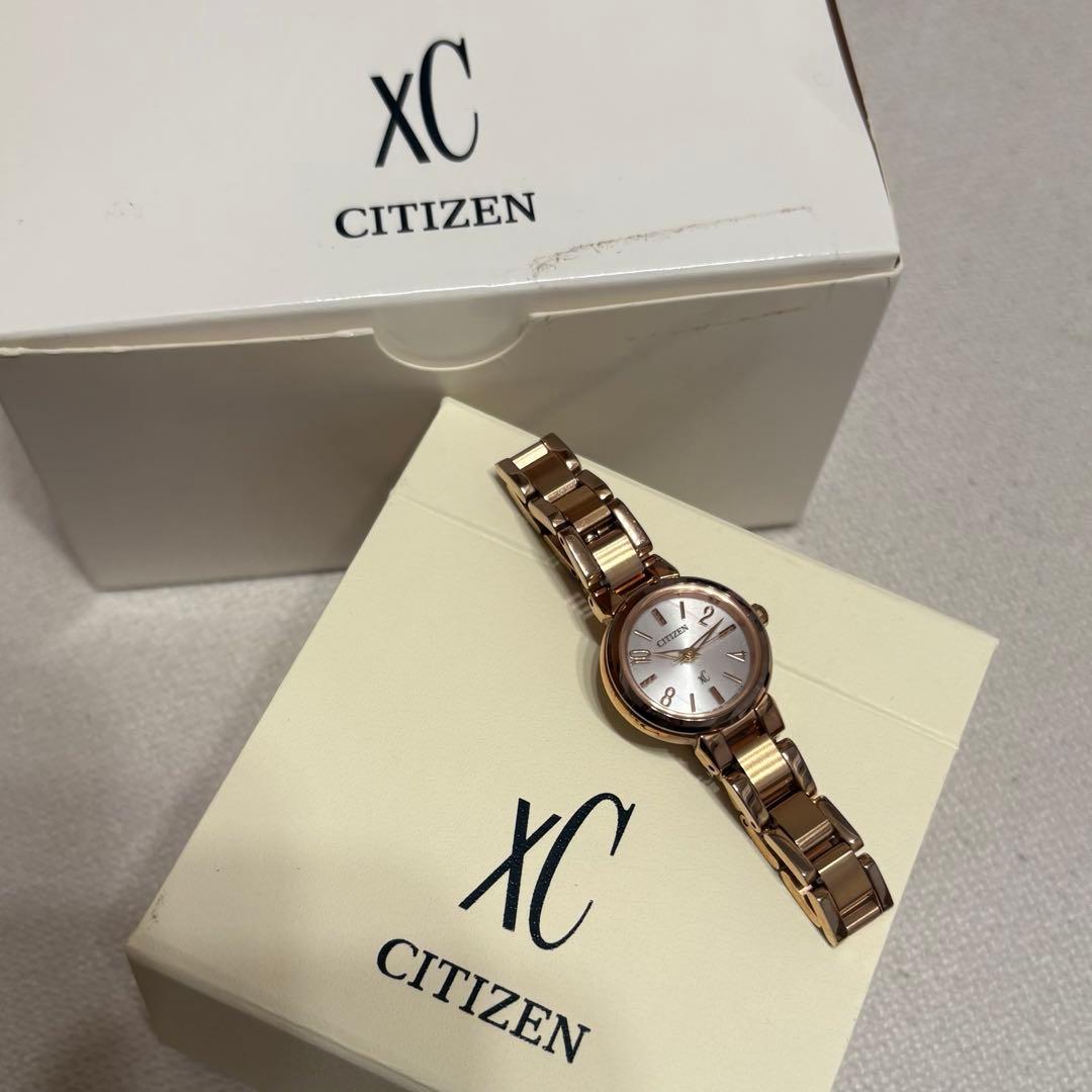 CITIZEN xC XCB38-9143 xC クロスシー エコ・ドライブ