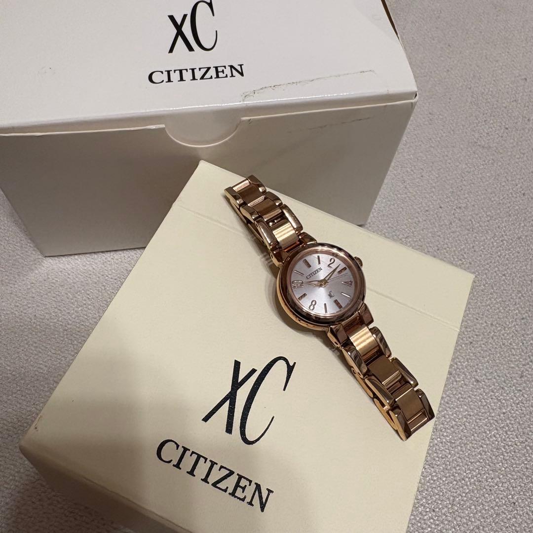 CITIZEN xC XCB38-9143 xC クロスシー エコ・ドライブ