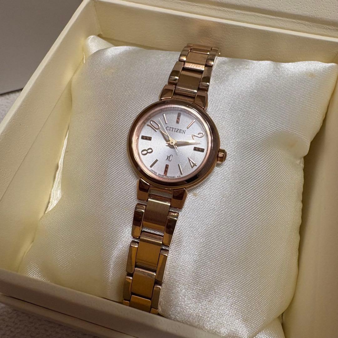 CITIZEN xC XCB38-9143 xC クロスシー エコ・ドライブ