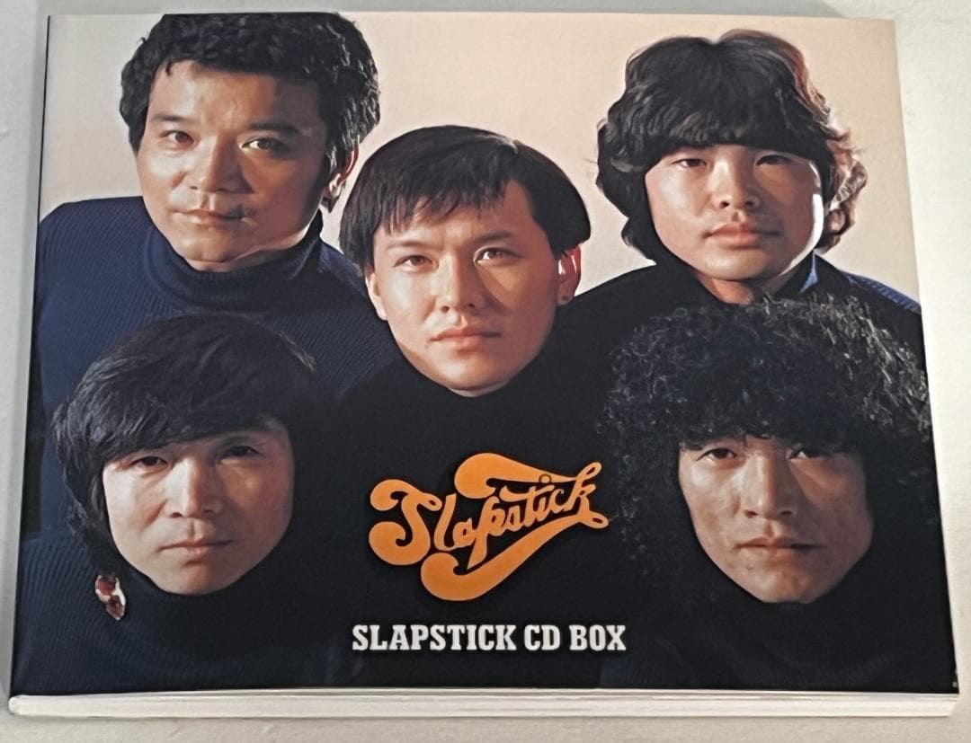 スラップスティック CD BOX 完全限定生産 CD12枚組+特典DVD1枚