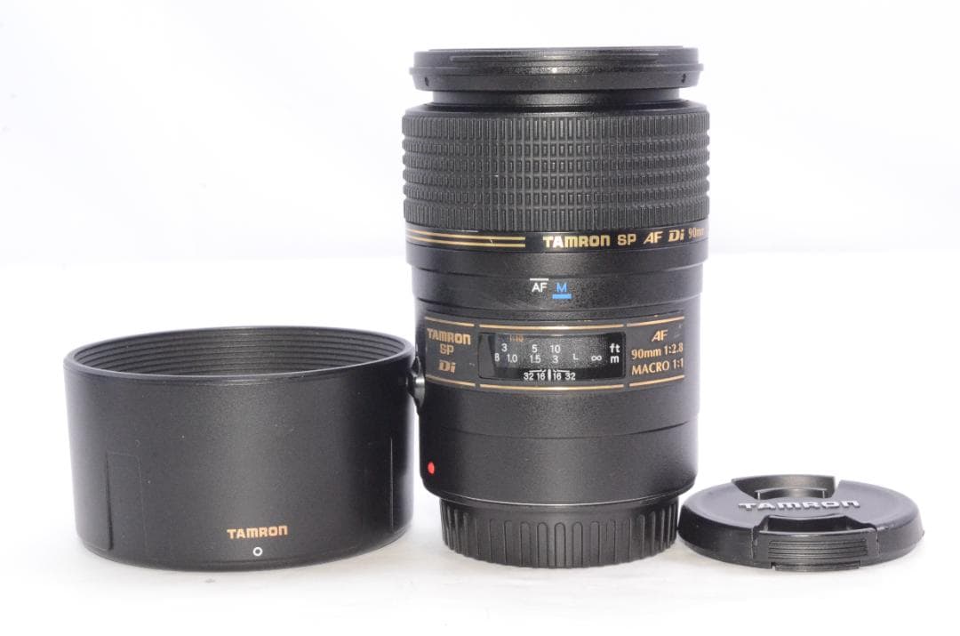 動作品TAMRON SP AF 90m F2.8 Di Macro 1:1@48