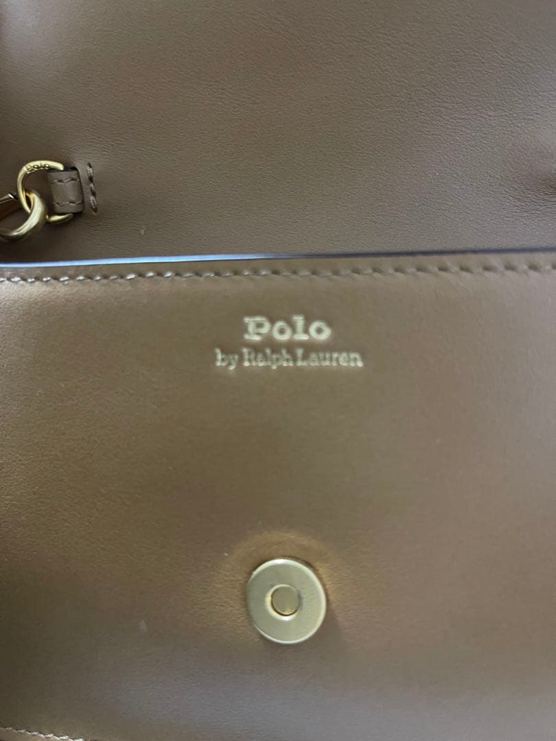 美品　Polo by Ralph Laurenショルダーバッグ