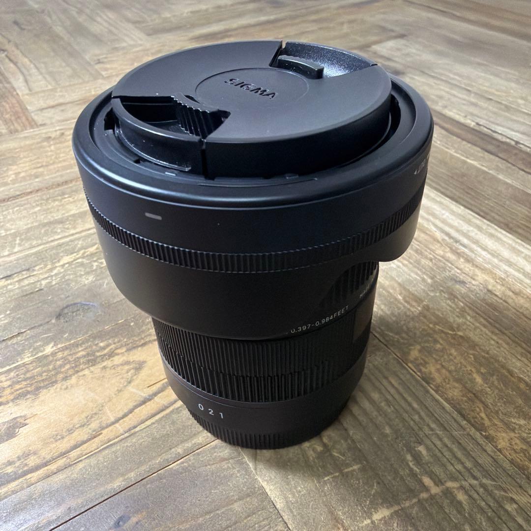 SIGMA 18-50mm F2.8 DC DN ズームレンズ / Xマウント