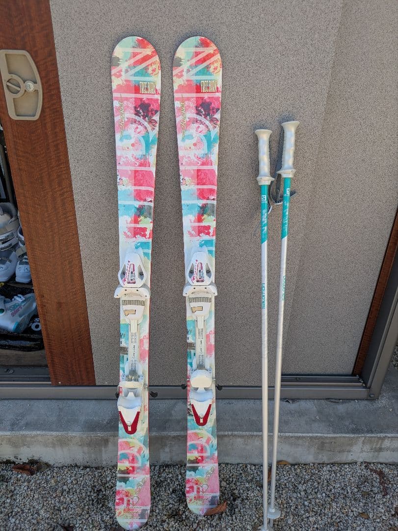 スキー3点セット　レディース