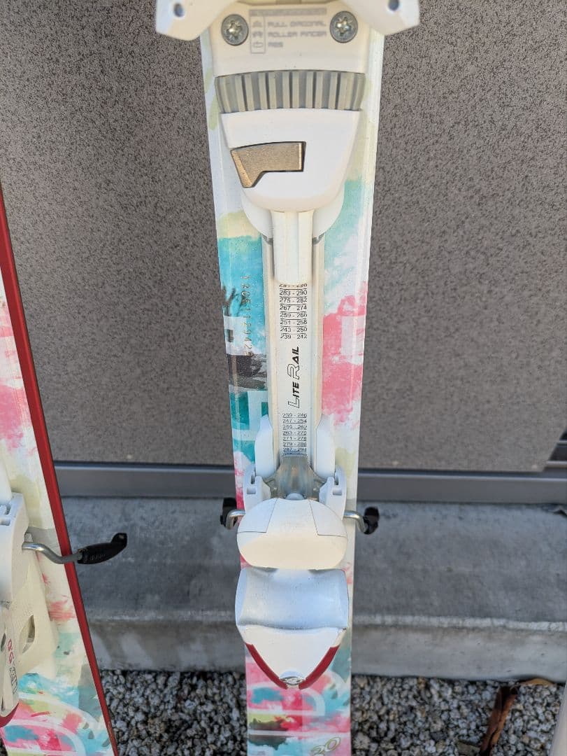 スキー3点セット　レディース