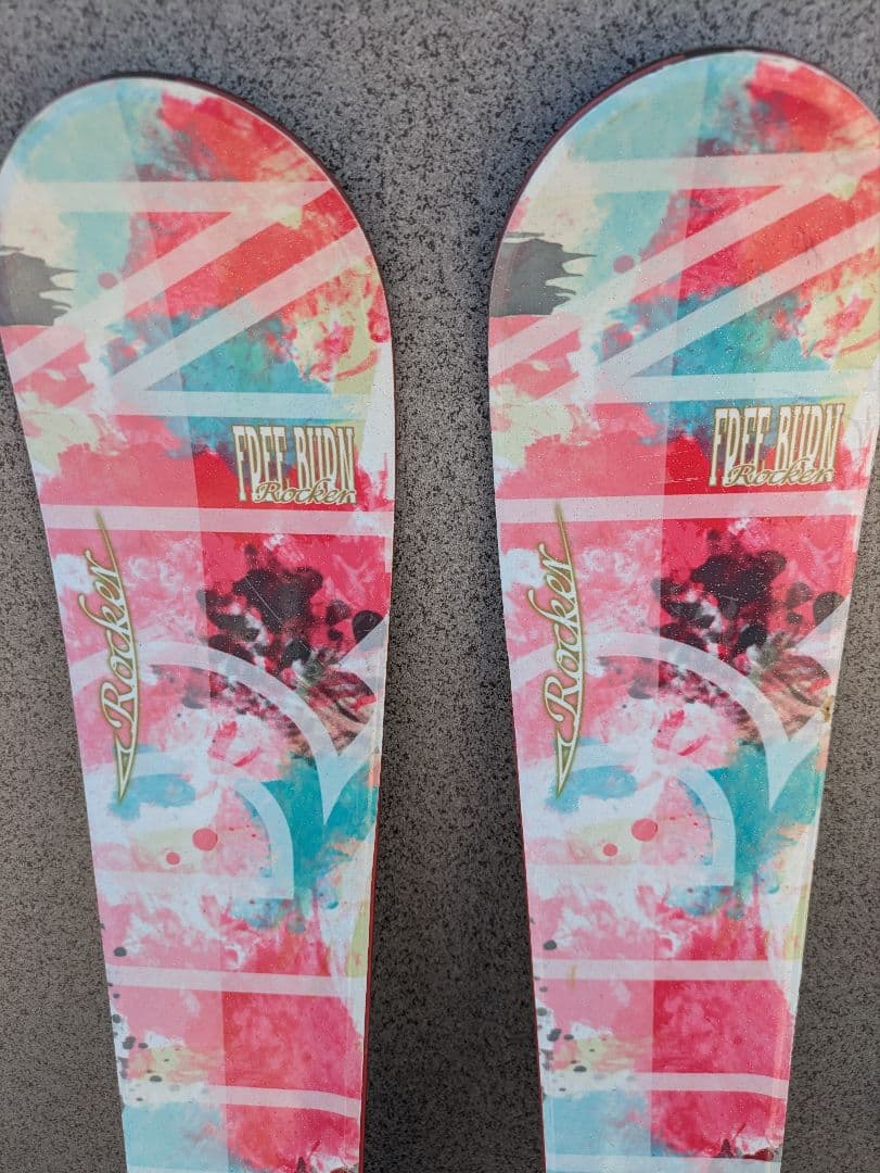 スキー3点セット　レディース