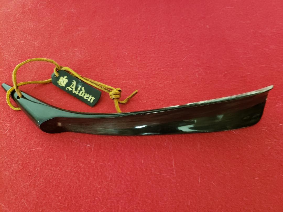 オールデン Shoetree,Shoehorn,Brush,Cream 計4点