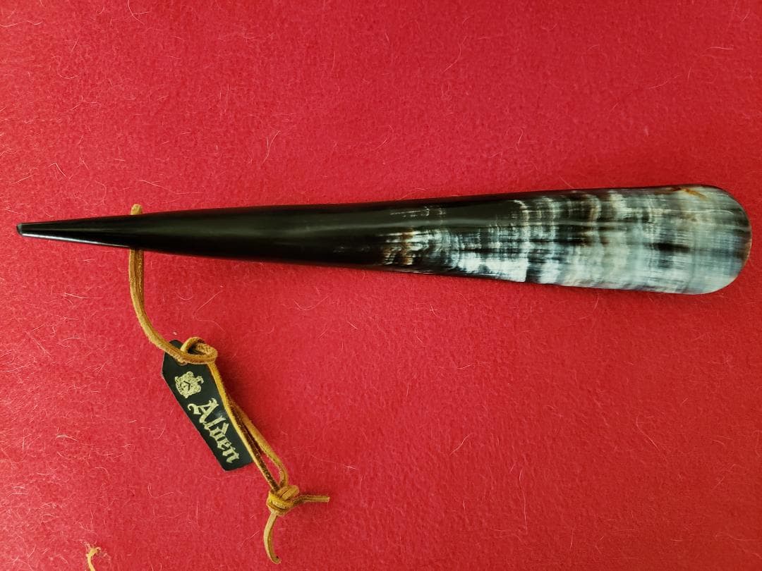 オールデン Shoetree,Shoehorn,Brush,Cream 計4点